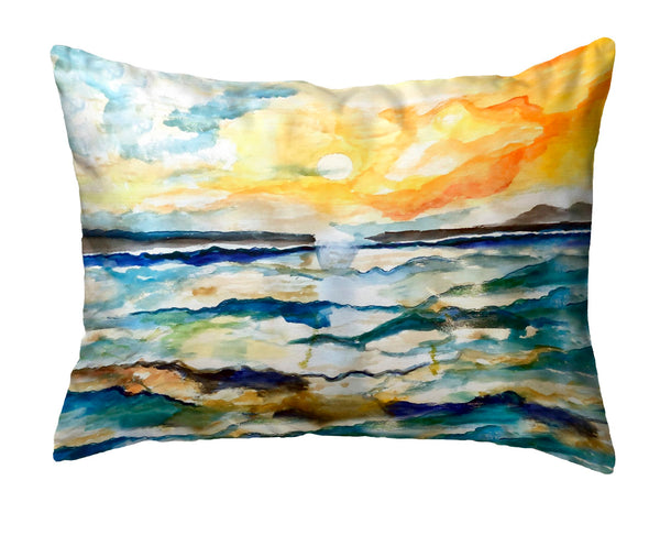 Sunset by Betsy No-Cord Pillow
