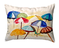 Many Umbrellas No-Cord Pillow