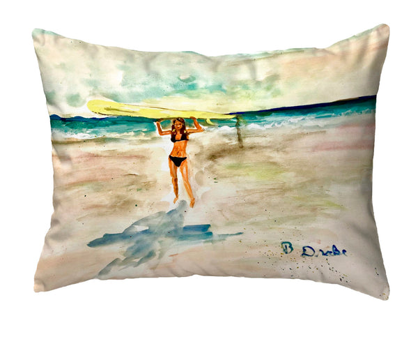 Surfer Girl II No-Cord Pillow