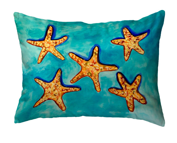 Many Starfish No-Cord Pillow