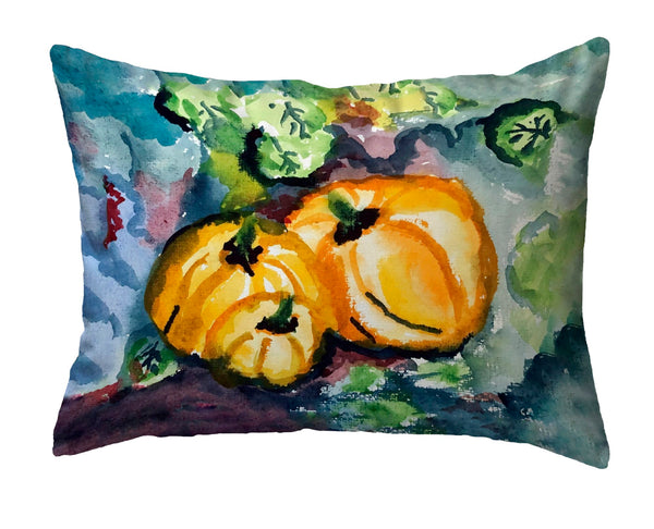 Three Pumpkins No-Cord Pillow