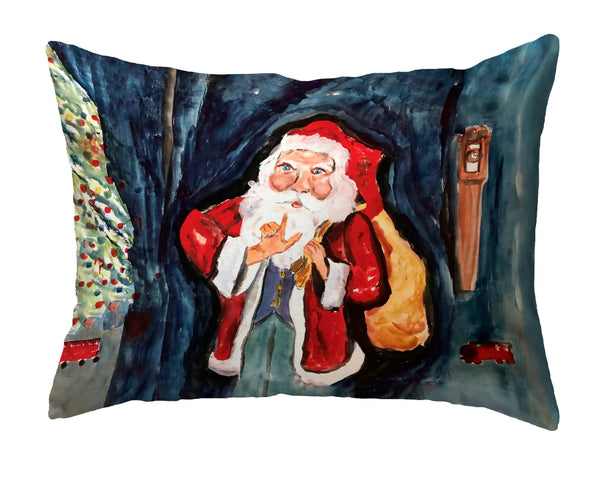 Santa Gifts No-Cord Pillow