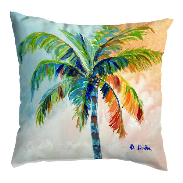 Pastel Palms No-Cord Pillow