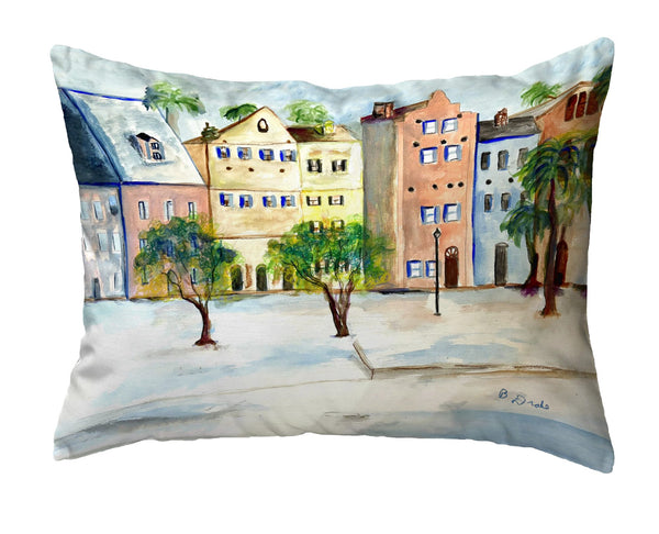 Betsy's Rainbow Row No-Cord Pillow