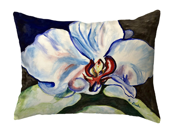 White Orchid No-Cord Pillow