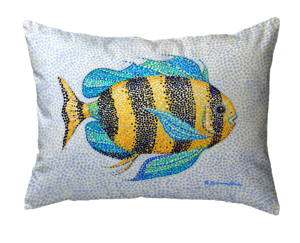 Tropical Fish No-Cord Pillow
