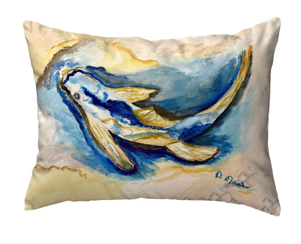 Golden Koi No-Cord Pillow