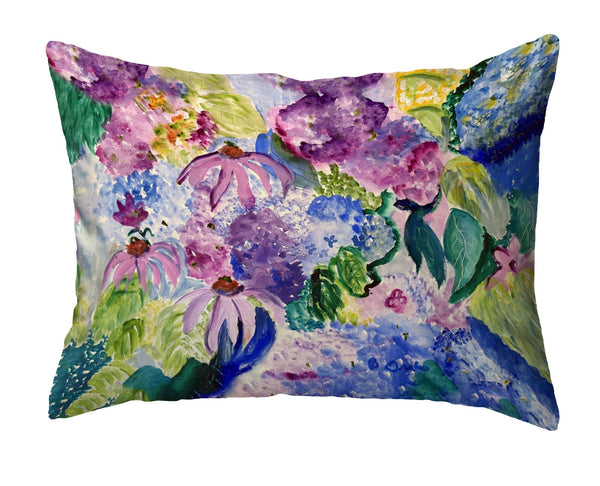 Cone Flowers III No-Cord Pillow