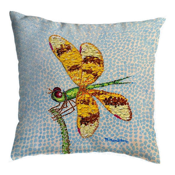 Google Eye Dragonfly No-Cord Pillow