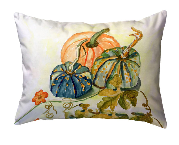 Pumpkin & Gourds No-Cord Pillow