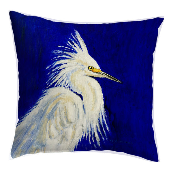 Egret Bad Hair Day No-Cord Pillow