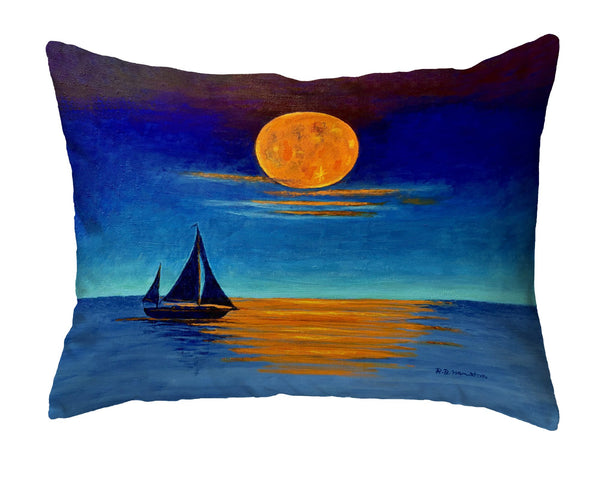Moon Light Sailing No-Cord Pillow