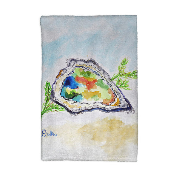 Colorful Oyster Kitchen Towel