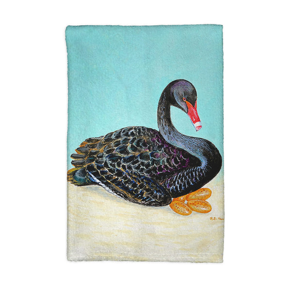 Black Swan Kitchen Towel