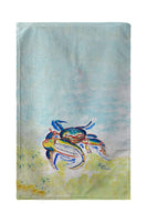 Colorful Fiddler Crab Kitchen Towel