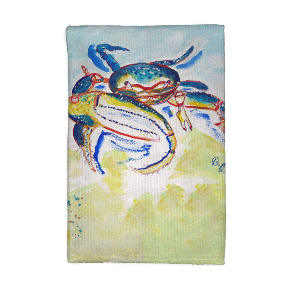 Colorful Fiddler Crab Kitchen Towel
