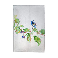 Birds and Blackberries Kitchen Towel