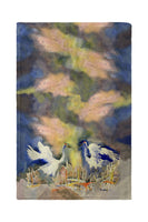 Whooping Crane Kitchen Towel