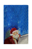 Santa's List Kitchen Towel