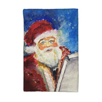 Santa's List Kitchen Towel