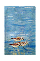 Sandpiper Race Kitchen Towel