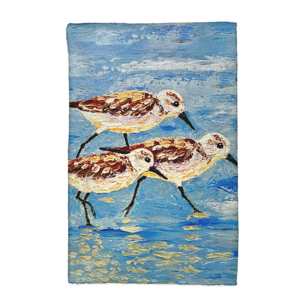 Sandpiper Race Kitchen Towel