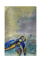 Happy Sea Turtle Kitchen Towel