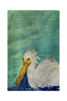 Crazy Egret Kitchen Towel
