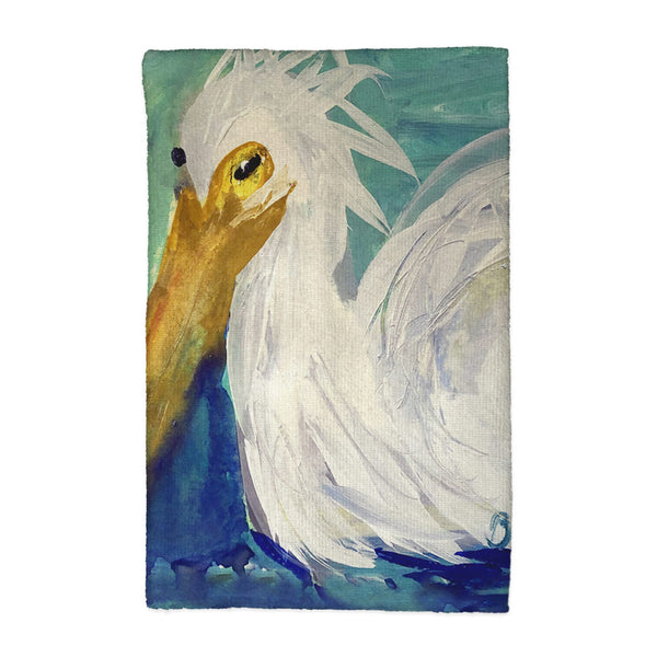Crazy Egret Kitchen Towel