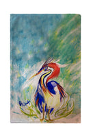 Wacky Louisiana Heron Kitchen Towel
