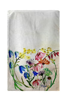 Garden Colors Kitchen Towel