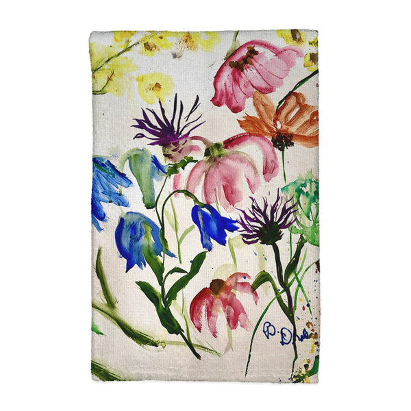Garden Colors Kitchen Towel