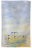 Cruising Pelicans Kitchen Towel