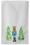 Nutcracker and Trees Kitchen Towel