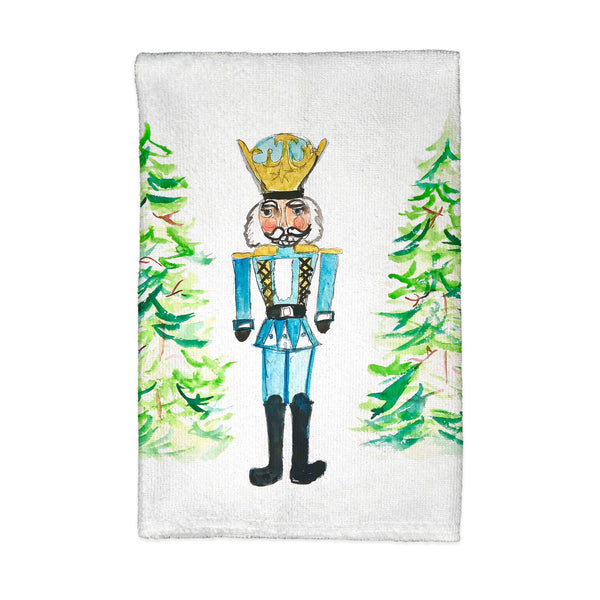 Nutcracker and Trees Kitchen Towel