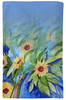 Sunflower & Frog Kitchen Towel
