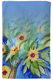 Sunflower & Frog Kitchen Towel