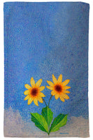 Dune Sunflowers Kitchen Towel