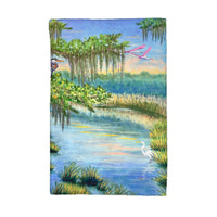 Marsh Life Kitchen Towel