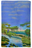 Marsh Life Kitchen Towel