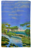 Marsh Life Kitchen Towel