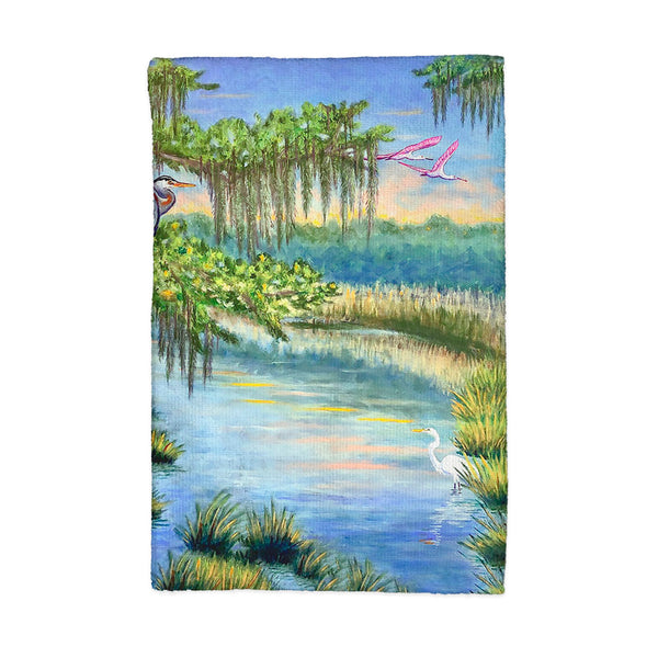 Marsh Life Kitchen Towel