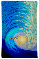 Palette Wave and Pelican Kitchen Towel