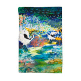 Colorful Cranes Kitchen Towel