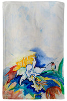 Two Hummingbirds Kitchen Towel