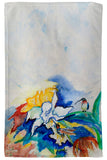 Two Hummingbirds Kitchen Towel