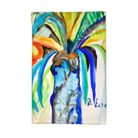 Palm Nuts II Kitchen Towel