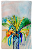 Palm Nuts II Kitchen Towel