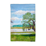 Tree Over Marsh Kitchen Towel