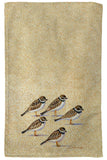 Five Sandpipers Kitchen Towel